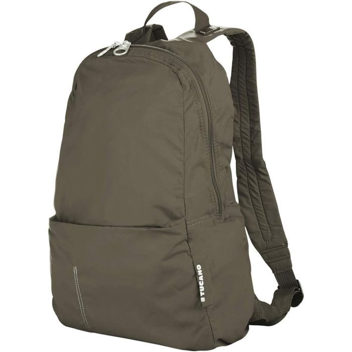 Рюкзак туристический Tucano Compatto Eco XL темно зелений (BPCOBK-ECO-VM) изображение 7