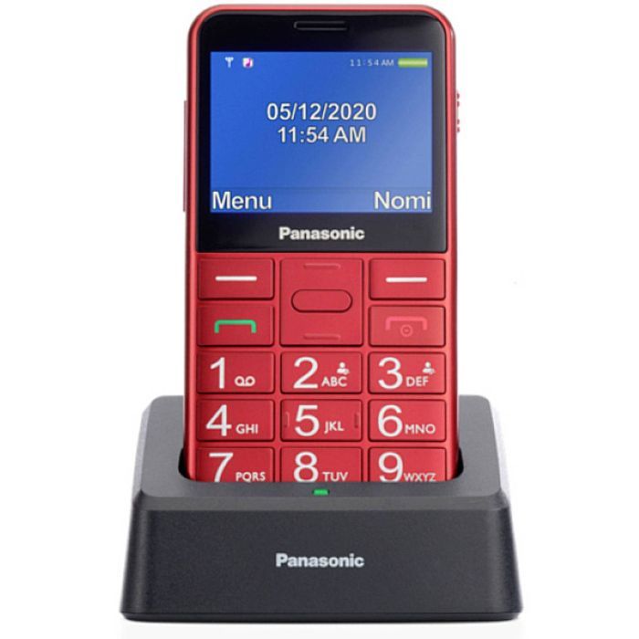 Мобильный телефон Panasonic KX-TU155 Blue (KX-TU155EXCN)