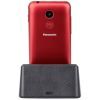 Мобильный телефон Panasonic KX-TU155 Red (KX-TU155EXRN) изображение 2
