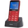 Мобильный телефон Panasonic KX-TU155 Red (KX-TU155EXRN) изображение 3