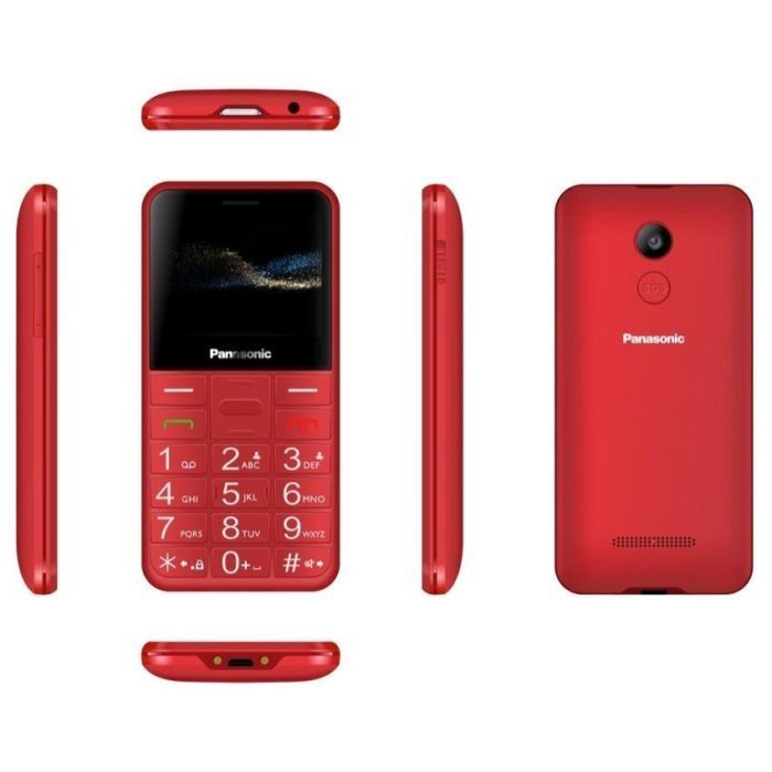 Мобильный телефон Panasonic KX-TU155 Blue (KX-TU155EXCN) изображение 6