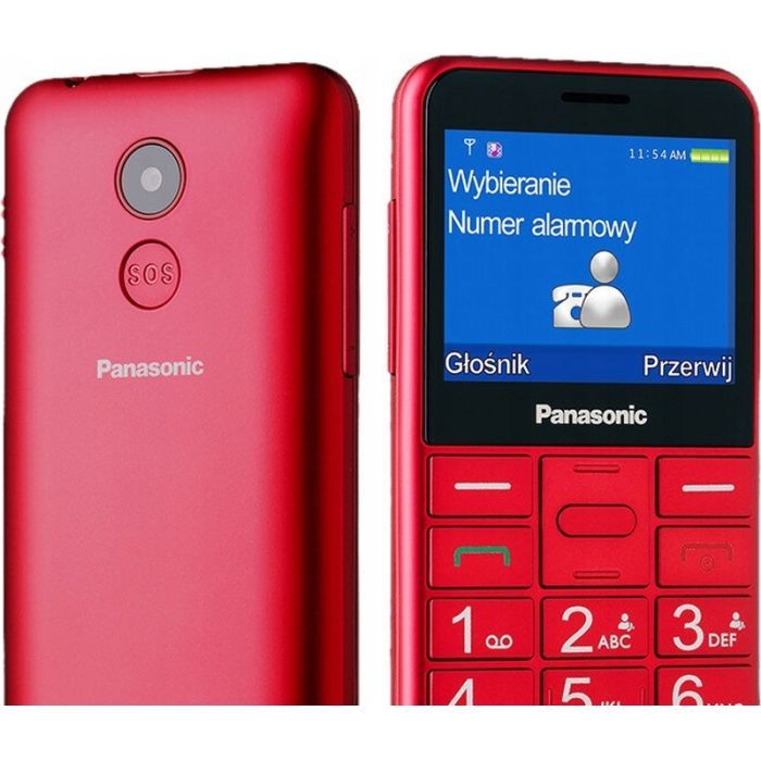 Мобильный телефон Panasonic KX-TU155 Blue (KX-TU155EXCN) изображение 7