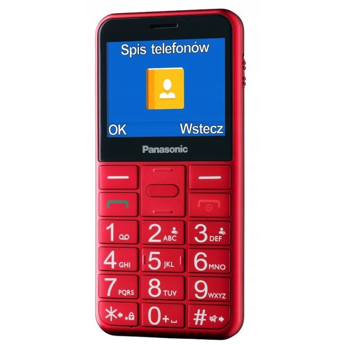 Мобильный телефон Panasonic KX-TU155 Blue (KX-TU155EXCN) изображение 8