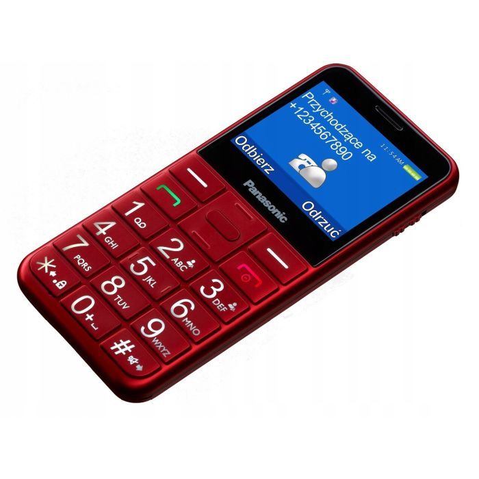 Мобильный телефон Panasonic KX-TU155 Blue (KX-TU155EXCN) изображение 9