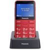 Мобильный телефон Panasonic KX-TU155 Red (KX-TU155EXRN)