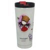 Термокружка Stor Santoro Gorjuss, Steel Coffee Tumbler 425 ml (Stor-00292) изображение 2