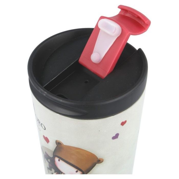 Термокружка Stor Santoro Gorjuss, Steel Coffee Tumbler 425 ml (Stor-00292) изображение 3