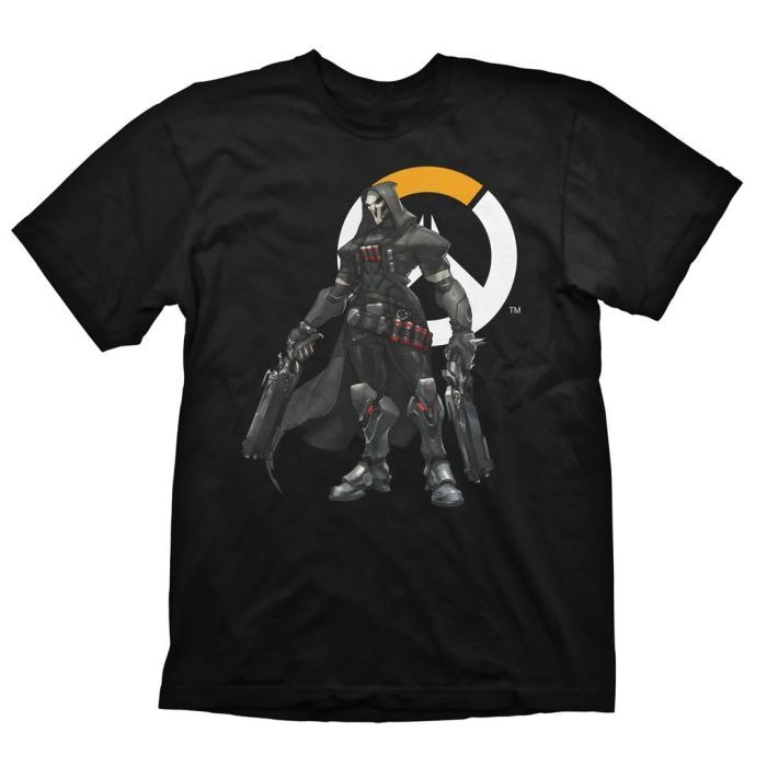 Футболка Gaya Entertainment Overwatch "Reaper Logo", S (GE1878S)