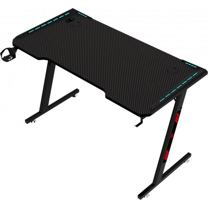 Компьютерный стол GT Racer GT Racer T-1242 (120x60x73) Black (T-1242 (120x60x73) Black)