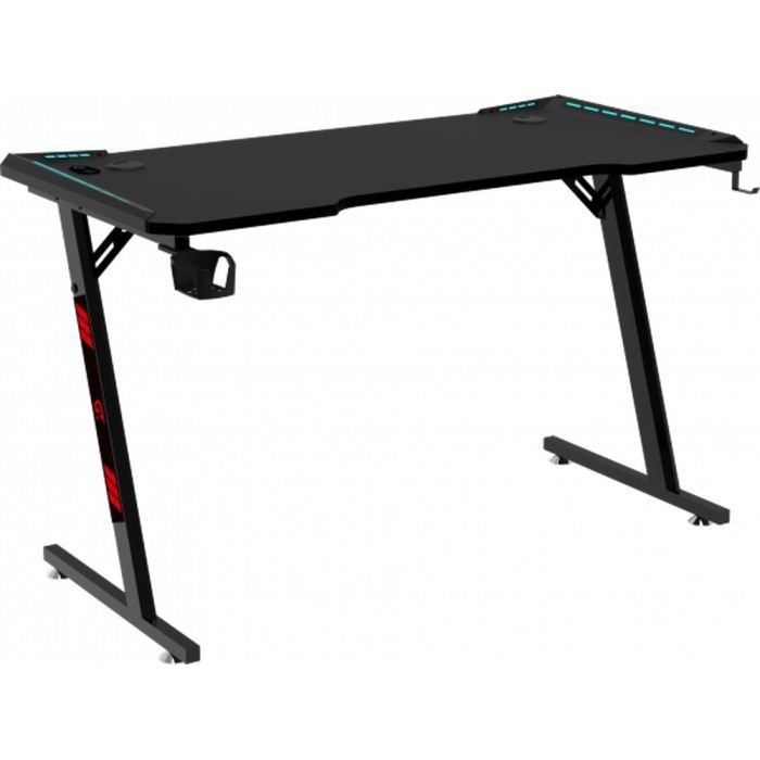 Компьютерный стол GT Racer GT Racer T-1242 (120x60x73) Black (T-1242 (120x60x73) Black) изображение 2
