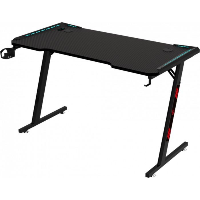 Компьютерный стол GT Racer GT Racer T-1242 (120x60x73) Black (T-1242 (120x60x73) Black) изображение 3