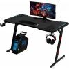 Компьютерный стол GT Racer GT Racer T-1242 (120x60x73) Black (T-1242 (120x60x73) Black) изображение 5