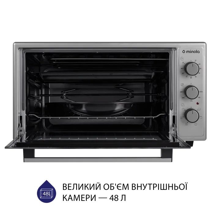 Электропечь Minola FOET 4815 WH изображение 2
