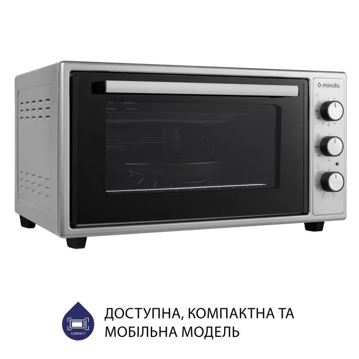 Электропечь Minola FOET 4815 WH изображение 4