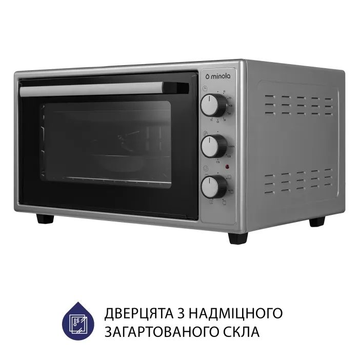 Электропечь Minola FOET 4815 WH изображение 5