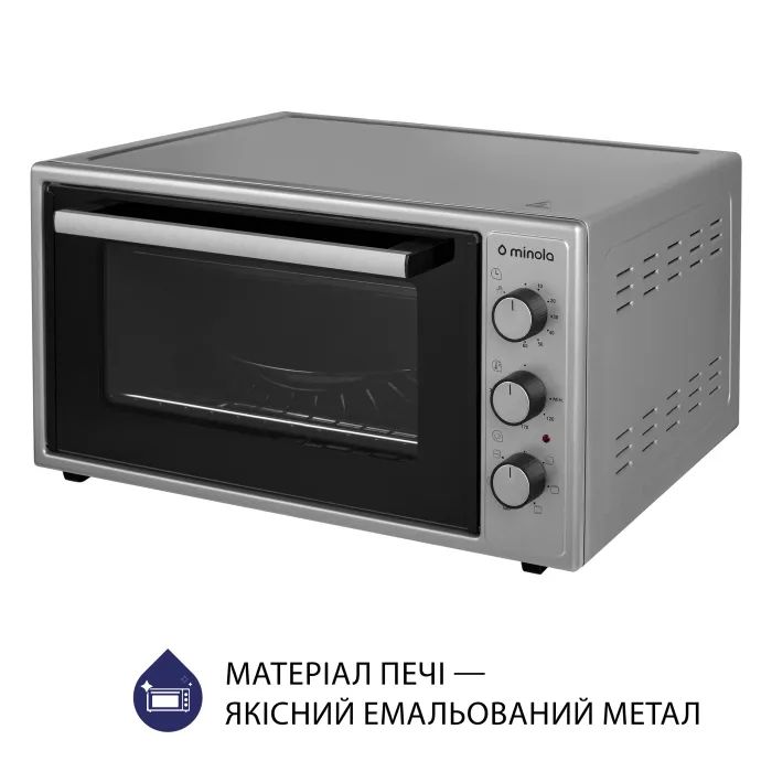 Электропечь Minola FOET 4815 WH изображение 6