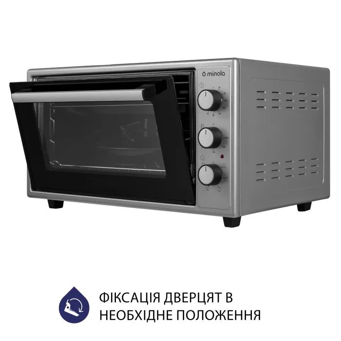 Электропечь Minola FOET 4815 WH изображение 7