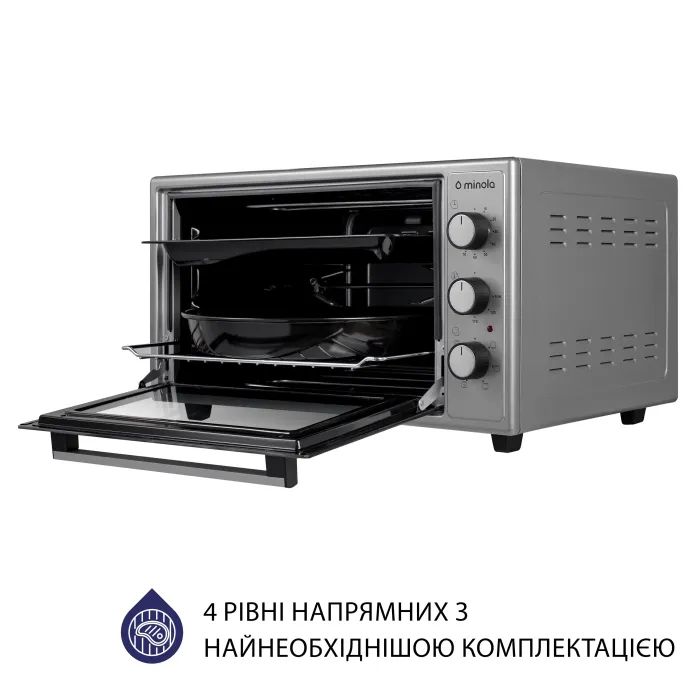 Электропечь Minola FOET 4815 WH изображение 8