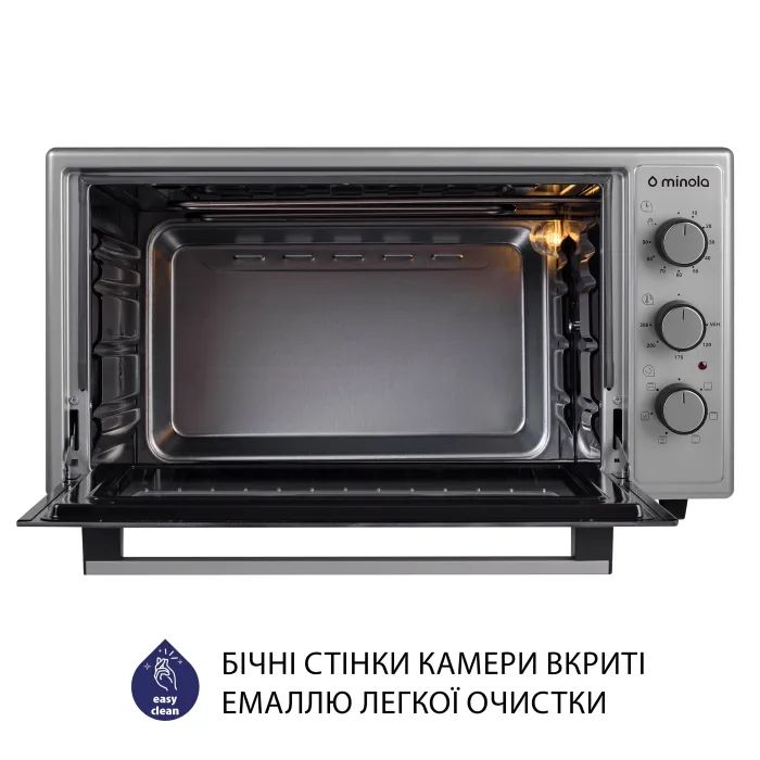 Электропечь Minola FOET 4815 WH изображение 9