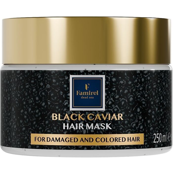 Маска для волос Famirel Black Caviar С экстрактом черной икры 250 мл (7290114086493)