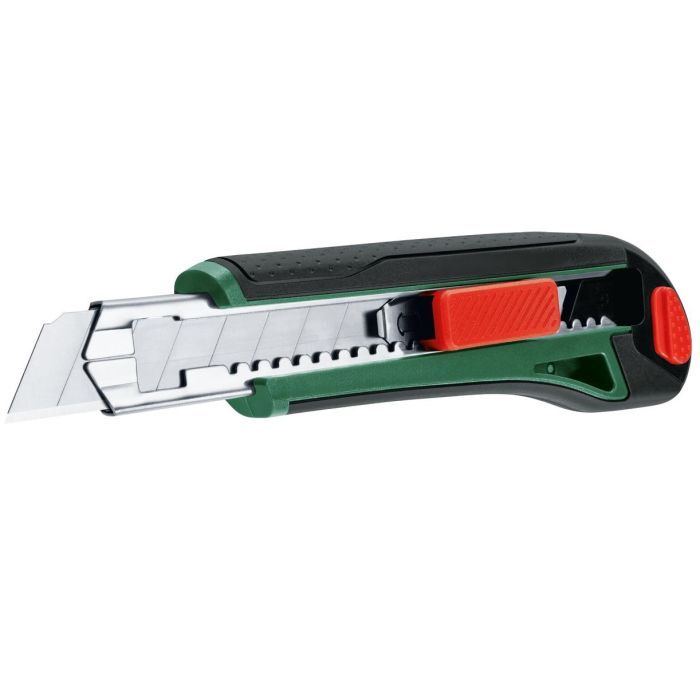 Нож монтажный Bosch сегментированное лезвие 18мм, корпус ABS+TPR (1.600.A03.2V8)