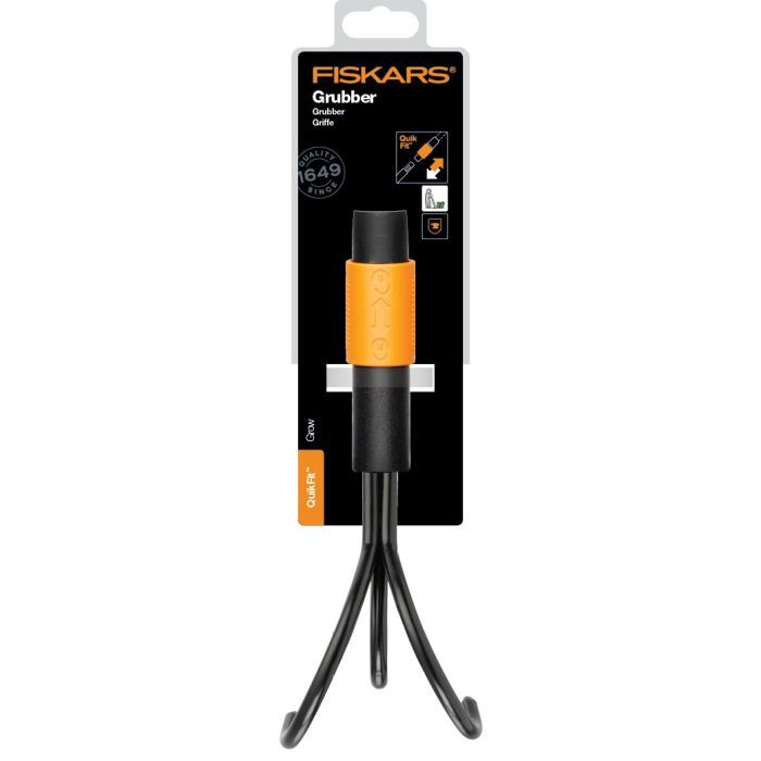 Сапа Fiskars Gardening розпушувач QuikFit, 33см, 0.34кг (1000685) зображення 3