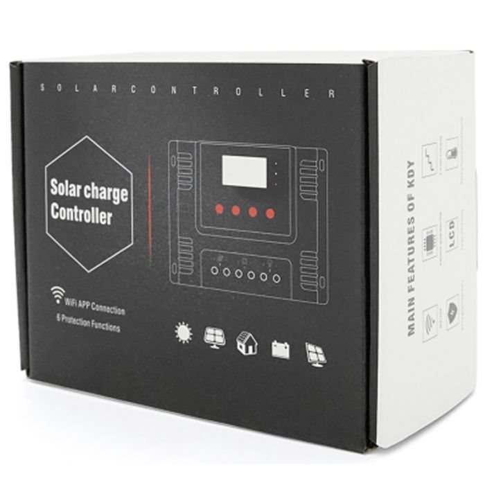 Контроллер заряда Demuda KDY 60A 12/24В/48В (KDY-60A) изображение 4