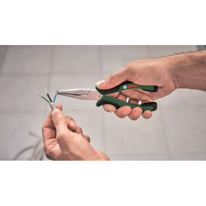 Плоскогубцы Bosch удлиненные прямые, 180мм (1.600.A03.2VC) изображение 2
