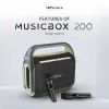 Акустическая система HiFuture Musicbox 200 Black (musicbox200.black) изображение 2
