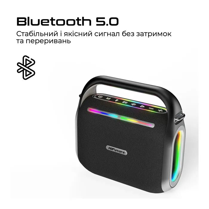 Акустическая система HiFuture Musicbox 200 Black (musicbox200.black) изображение 4