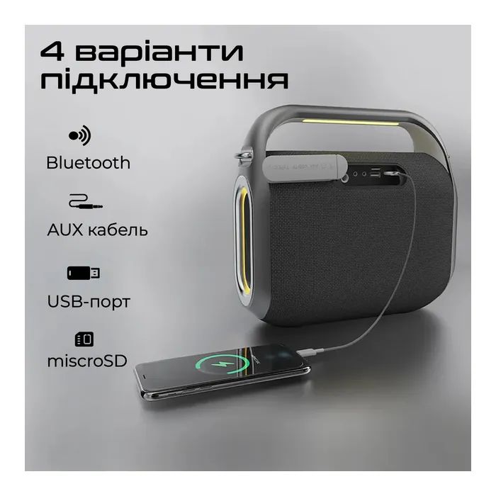 Акустическая система HiFuture Musicbox 200 Black (musicbox200.black) изображение 9