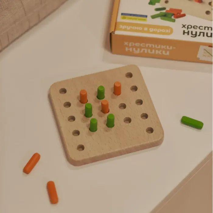 Настольная игра Ігротеко Крестики-нолики (900576) изображение 2