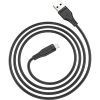 Дата кабель USB 2.0 AM to Lightning 1.2m 2.4A TPE C3-02 Black Acefast (6974316280828) изображение 2