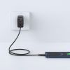 Дата кабель USB 2.0 AM to Lightning 1.2m 2.4A TPE C3-02 Black Acefast (6974316280828) изображение 4
