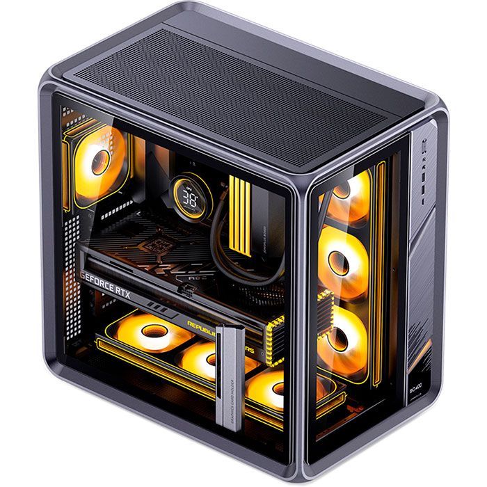 Корпус JONSBO BO400 Gray зображення 10