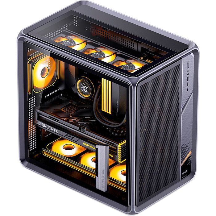 Корпус JONSBO BO400 Gray зображення 11