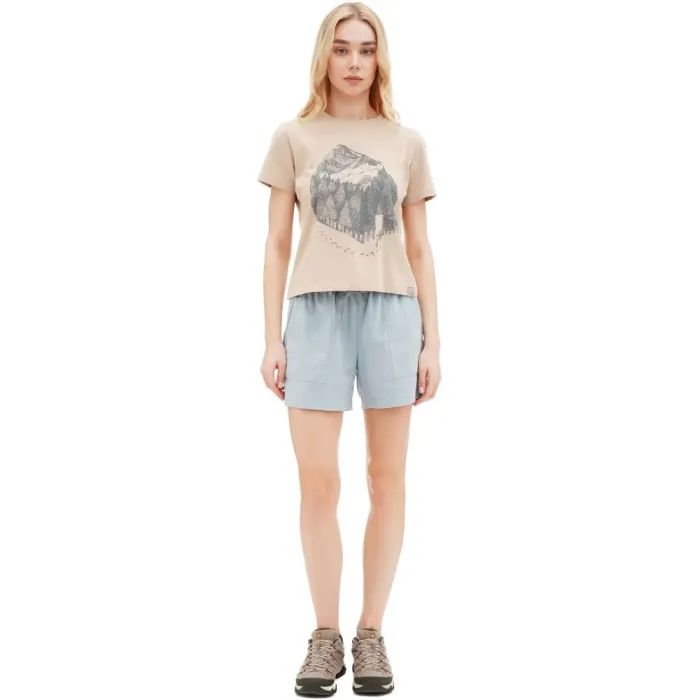 Шорти Turbat Goa Hemp Wmn light beige - XS - бежевий (012.004.4089) зображення 3