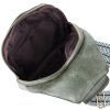 Сумка Vintage З екошкіри Зелена (22745) зображення 7