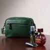 Сумка Vintage Из натуральной кожи Зеленая (22639) изображение 12