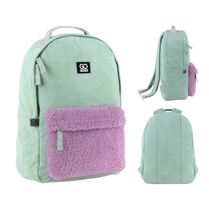 Рюкзак шкільний GoPack Education Teens 147 рожевий (GO25-147M-6)