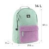 Рюкзак шкільний GoPack Education Teens 147 м''ятний (GO25-147M-2) зображення 2