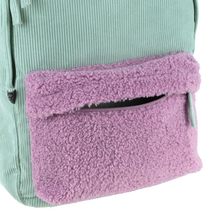 Рюкзак шкільний GoPack Education Teens 147 рожевий (GO25-147M-6) зображення 8