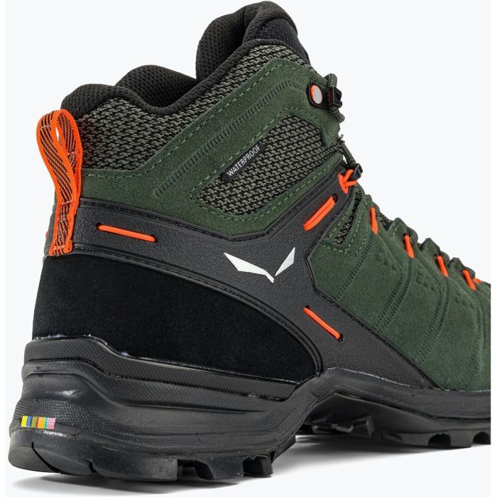 Ботинки Salewa Ms Alp Mate Mid Wp 61384 5400 - 45 - зелений (013.001.5878) изображение 10