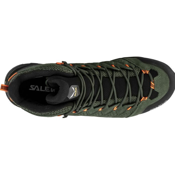 Ботинки Salewa Ms Alp Mate Mid Wp 61384 5400 - 45 - зелений (013.001.5878) изображение 11