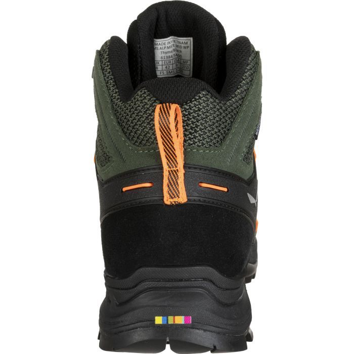 Ботинки Salewa Ms Alp Mate Mid Wp 61384 5400 - 45 - зелений (013.001.5878) изображение 4