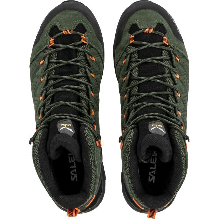 Ботинки Salewa Ms Alp Mate Mid Wp 61384 5400 - 45 - зелений (013.001.5878) изображение 5