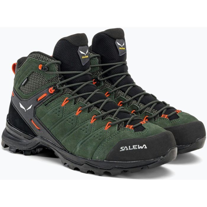 Ботинки Salewa Ms Alp Mate Mid Wp 61384 5400 - 45 - зелений (013.001.5878) изображение 6