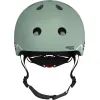 Шлем Scoot&Ride 45-51см, зеленый, с фонариком (SR-181206-GREENLINES) изображение 4