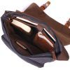 Сумка Vintage С клапаном текстильная Черная (21240) изображение 5