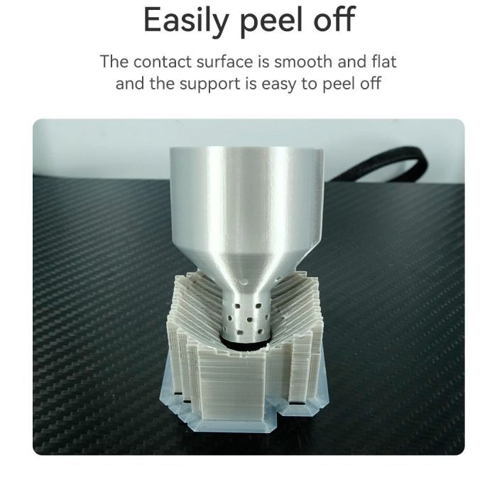 Пластик для 3D-принтера eSUN ePLA-Silk Metal 1.75мм, 1кг, bronze (ePLA-Silk-P175BR1) зображення 2